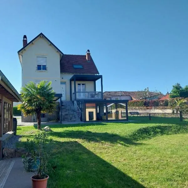 Logis Hôtel Restaurant Cruzel，位于茅尔斯的酒店