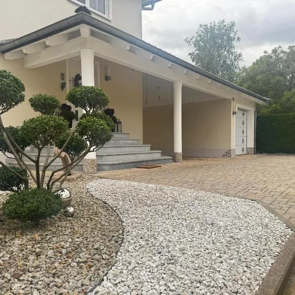 Villa Toscana Untersteinach，位于Untersteinach的酒店