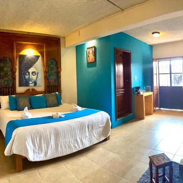 Ganesha Hotel，位于圣克里斯托瓦尔-德拉斯卡萨斯的酒店