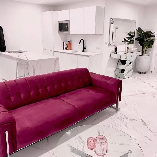 Appartement avec balcon proche du port Saint-Raphaël，位于圣拉斐尔的酒店