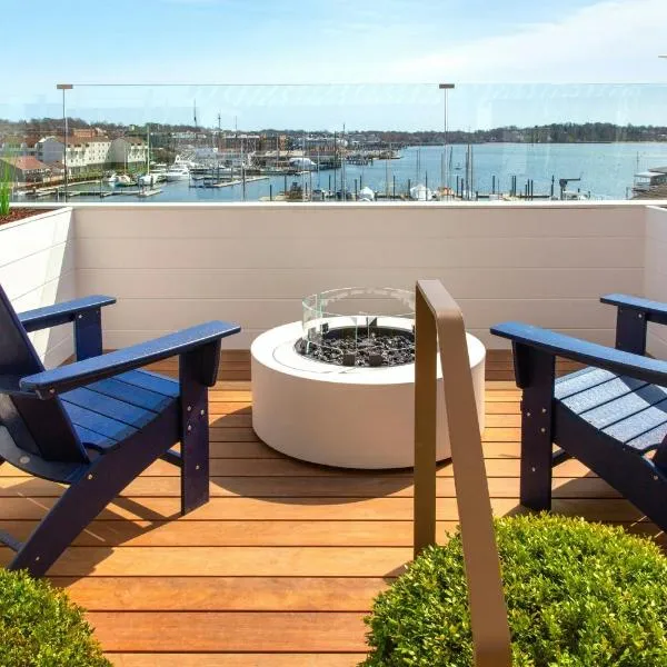 Newport Marriott Hotel & Spa，位于纽波特的酒店