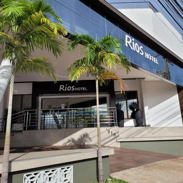 里奥斯酒店 ，位于龙多诺波利斯的酒店