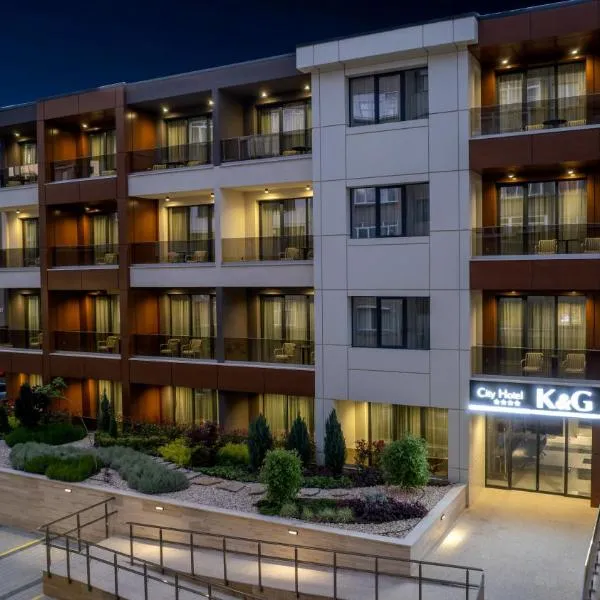 K&G City Hotel，位于卡赞勒克的酒店