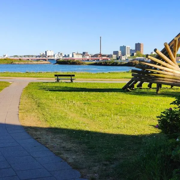 Waterfront - Apartment - free parking，位于Nørresundby的酒店