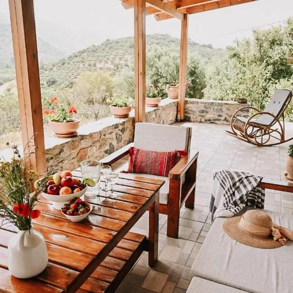 Zefki Stone Villa，位于福德勒的酒店