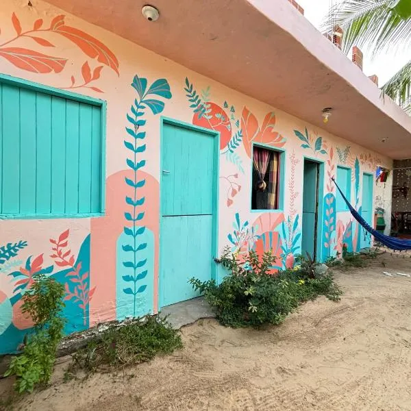 Hostel Flor da Vida，位于卡诺格布拉达的酒店