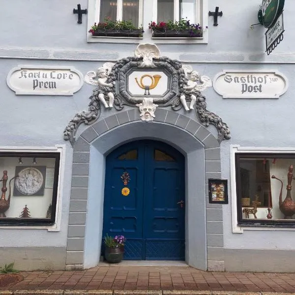 Gasthof zur Post Eisenerz，位于艾森埃尔茨的酒店