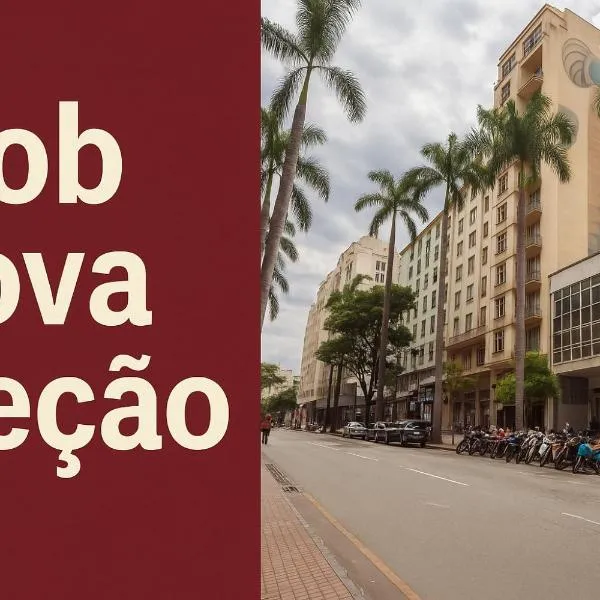 Amazonas Palace Hotel Belo Horizonte - Avenida Amazonas,位于贝洛奥里藏特的酒店