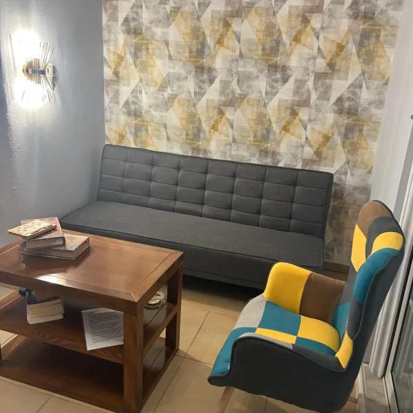Apartment view sea artemida，位于Mesochórion的酒店