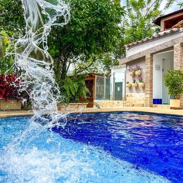 Casa Bixa Hotel Boutique - Mayores de 12 años -，位于圣菲德安蒂奥基亚的酒店