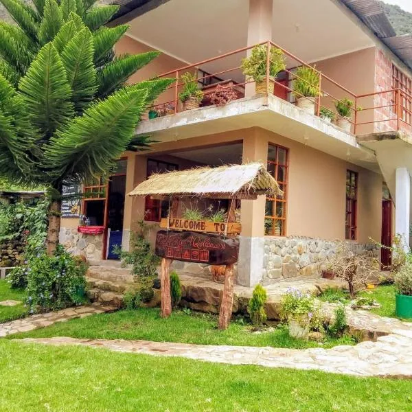 Eco Lodge Elegant Qollpawasi，位于Colcapampa的酒店