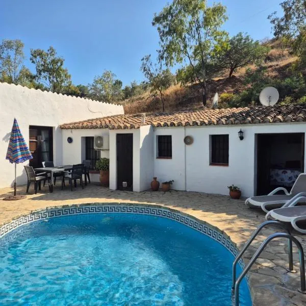 Los Establos，位于科尔梅纳尔的酒店