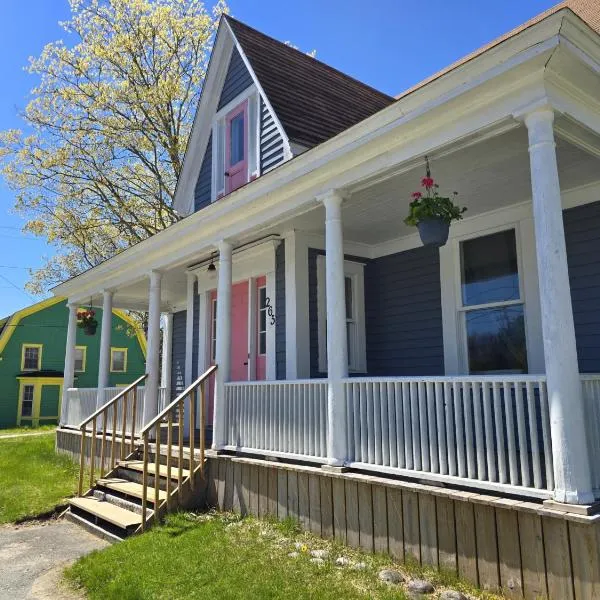 The Stirton House，位于谢尔本的酒店