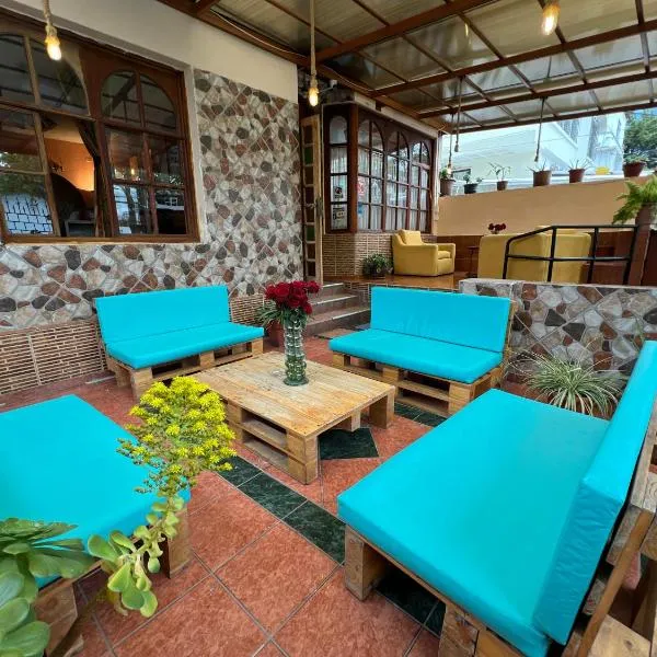 Hostal Barón de Carondelet，位于基多的酒店