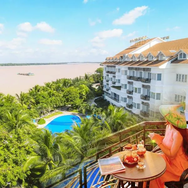 槟椥河畔度假村，位于槟知的酒店