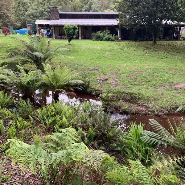 Battery Creek Farm，位于Fish Creek的酒店