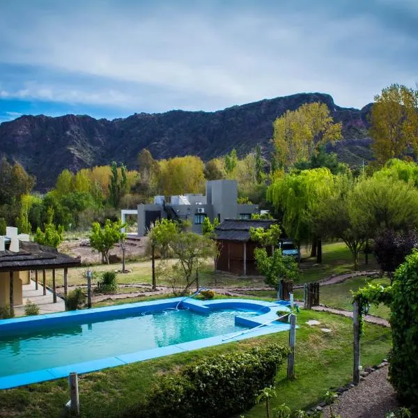 Carü Leufu，位于格兰德山谷的酒店