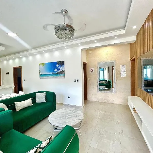 Elegante Apartamento A 100 mts la playa de los Minos RSJ，位于里奥圣胡安的酒店