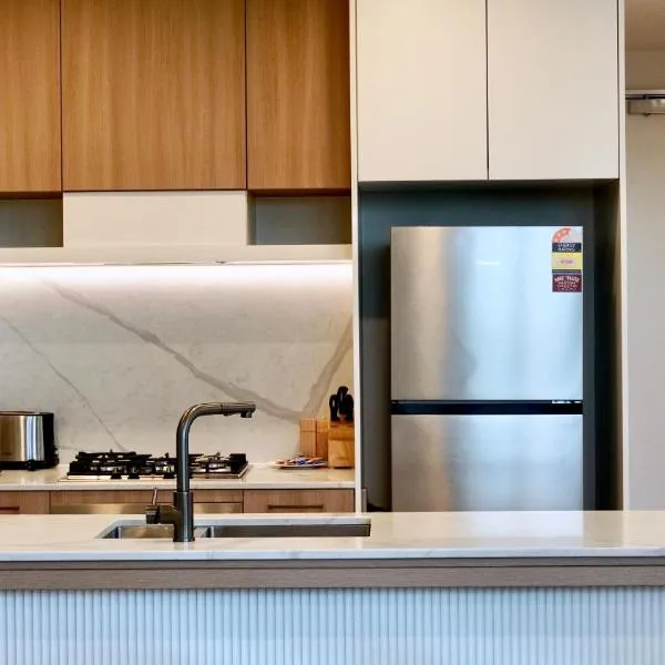 Modern Living - 2BR 2Bath Stay，位于墨尔本的酒店