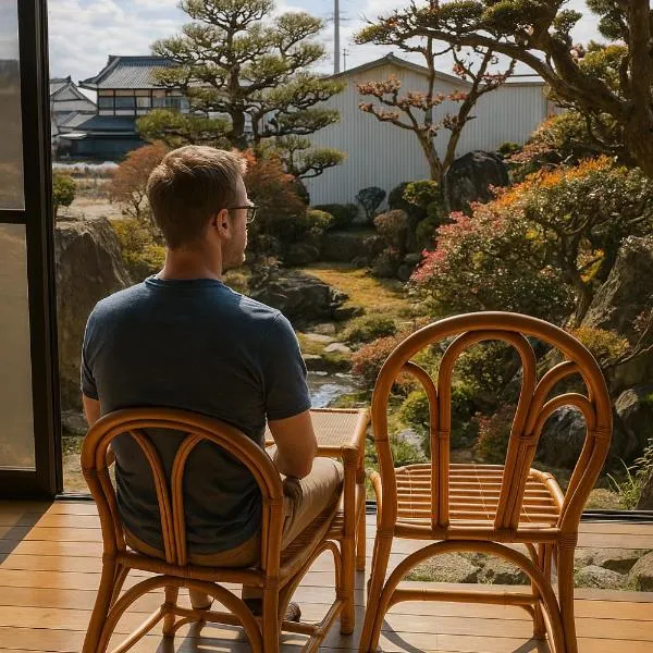 岐阜羽島の隠れ家 古民家cocone，位于端岛的酒店