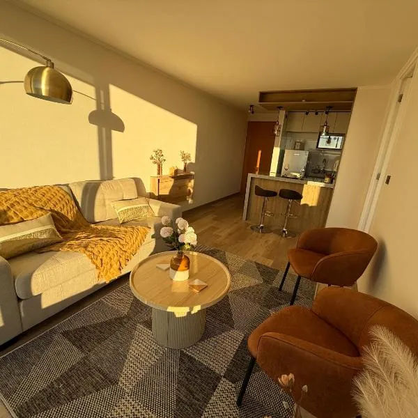 Céntrico,elegante con baño japonés y estacionamiento，位于康塞普西翁的酒店