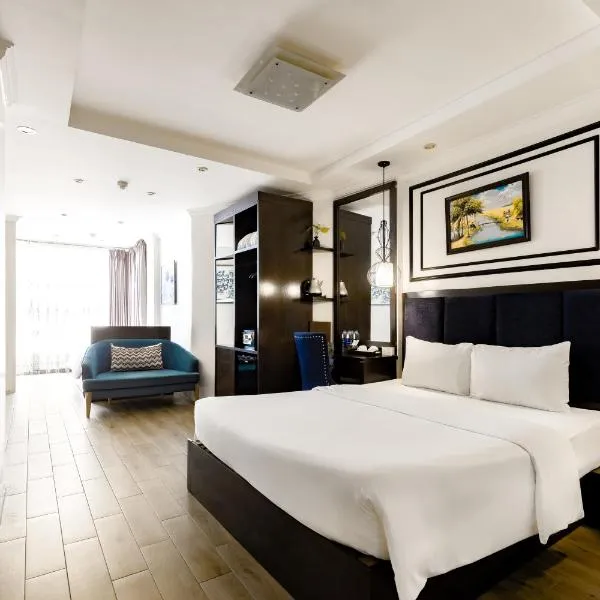 Bella Rosa Trendy Hotel & Spa，位于河内的酒店