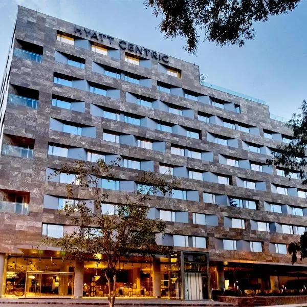 Hyatt Centric San Isidro Lima，位于利马的酒店