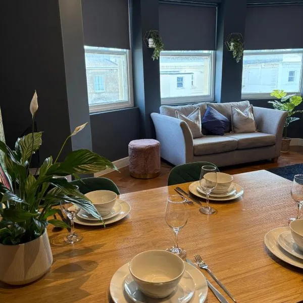 Cosy flat with sea view，位于布莱顿霍夫的酒店