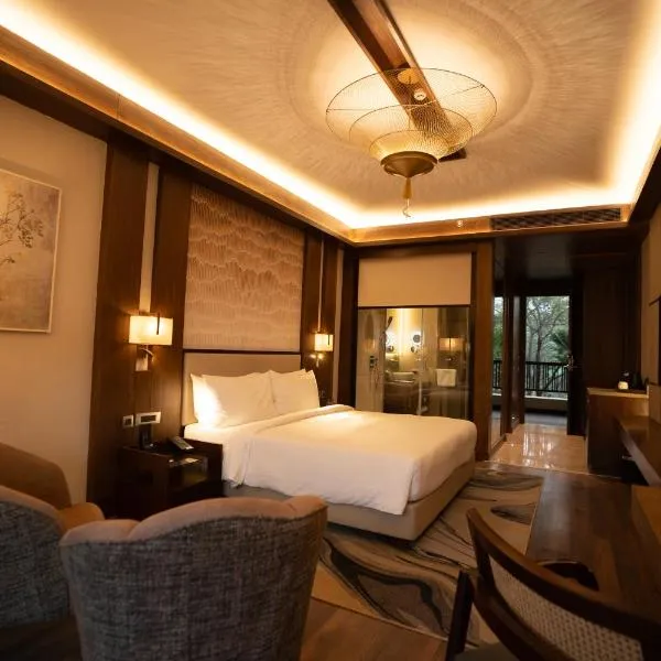 Noura Chandigarh - The Green Escape，位于Balluāna的酒店