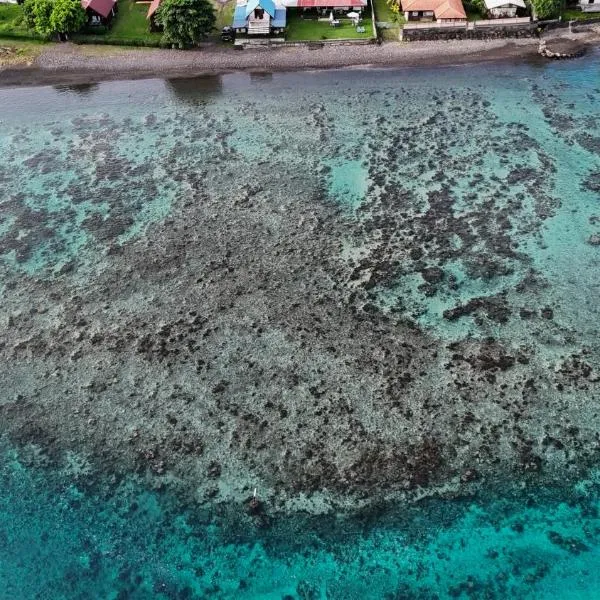 Hava'e Lodge TEAHUPOO，位于Teahupoo的酒店