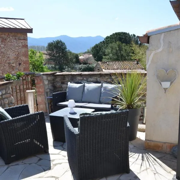 Maison de village palau del vidre，位于Palau-del-Vidre的酒店