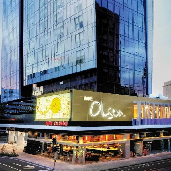 The Olsen Melbourne Art Series，位于墨尔本的酒店