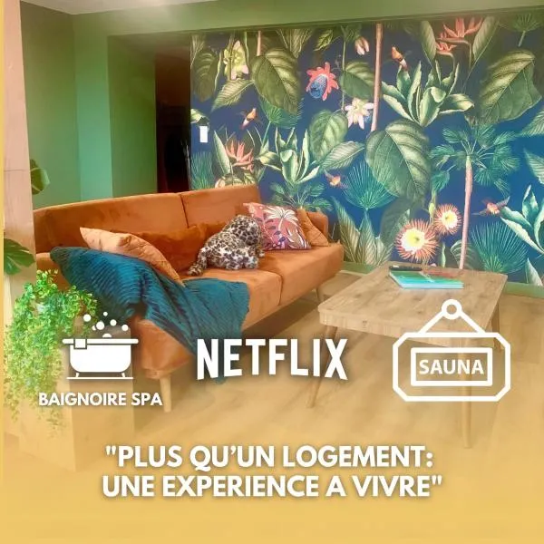 Suite LIANA - SPA- SAUNA，位于Rorschwihr的酒店