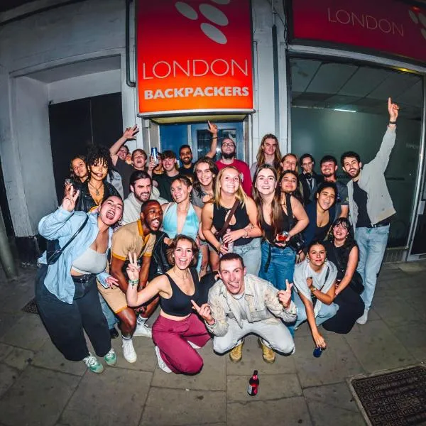 London Backpackers Youth Hostel 18 - 35 Years Old Only，位于伦敦的酒店