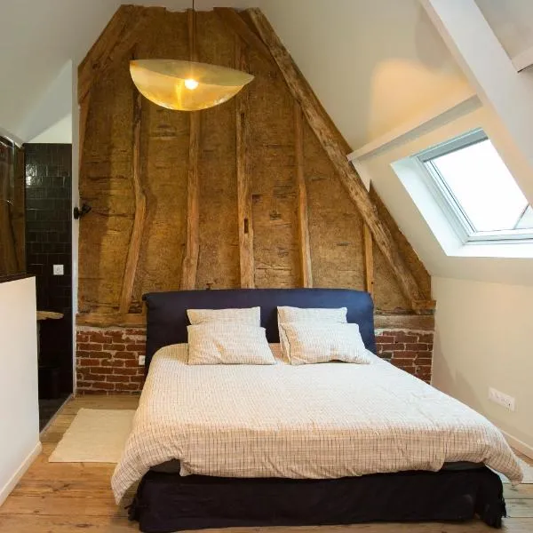 Cabanon à la FERME1802，位于桑甘恩蒙朗特的酒店
