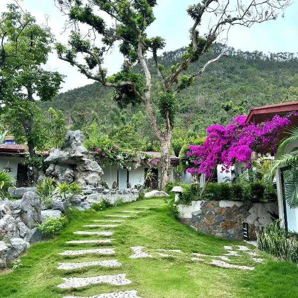 Tran Chau Garden Home，位于吉婆岛的酒店