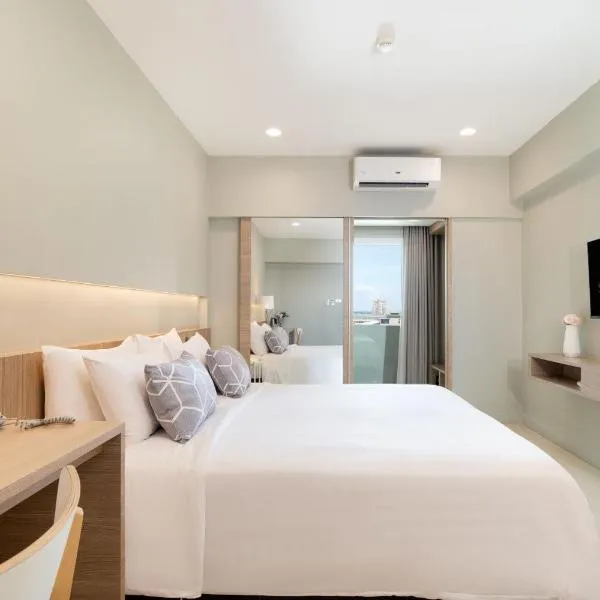 Synsiri Lat Phrao 83，位于Ban Song Krathiam的酒店
