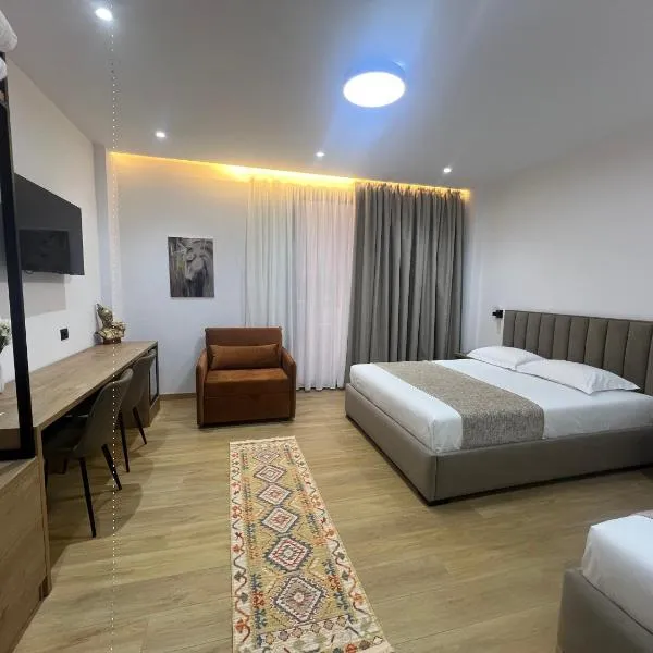 Skanderbeg Hotel，位于克鲁亚的酒店