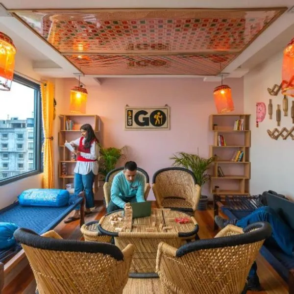The Hosteller Amritsar, Near Golden Temple，位于阿姆利则的酒店