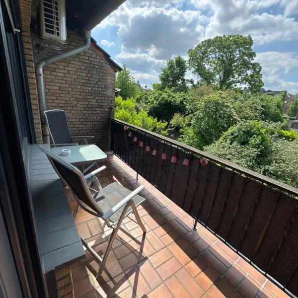 Oase für Reisende & Geschäftsleute，位于梅尔布施的酒店