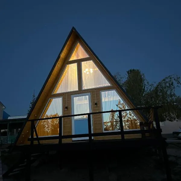 Guest House Shirin，位于Barskoon的酒店
