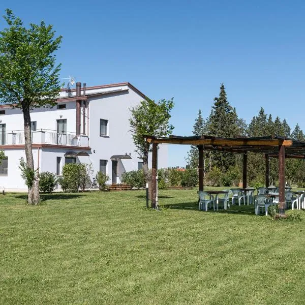 Agriturismo La Semente，位于斯佩洛的酒店
