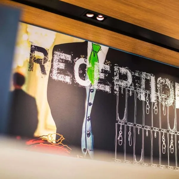 Hotel Ibis Budget Abbeville，位于阿布维尔的酒店