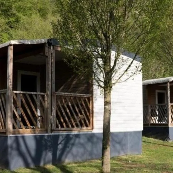 Lodge Camping De la vallée，位于杜柏的酒店