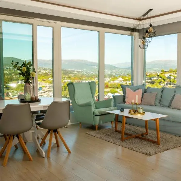 Hytte Hammarslandbakken，位于卑尔根的酒店