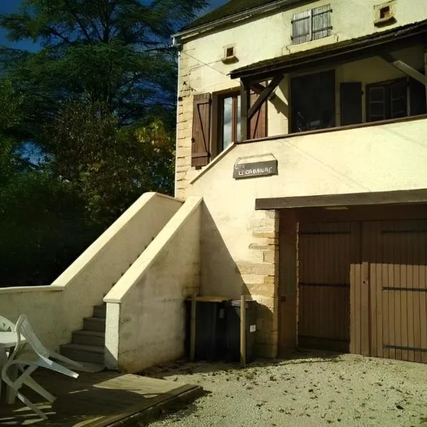 Gîte Le Cabanac，位于Villers-la-Faye的酒店