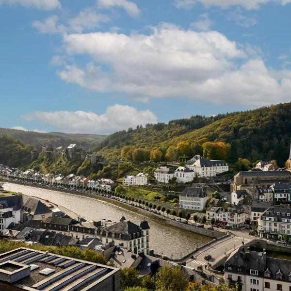 Hôtel Panorama - Vue exceptionnelle sur la Semois，位于布永的酒店