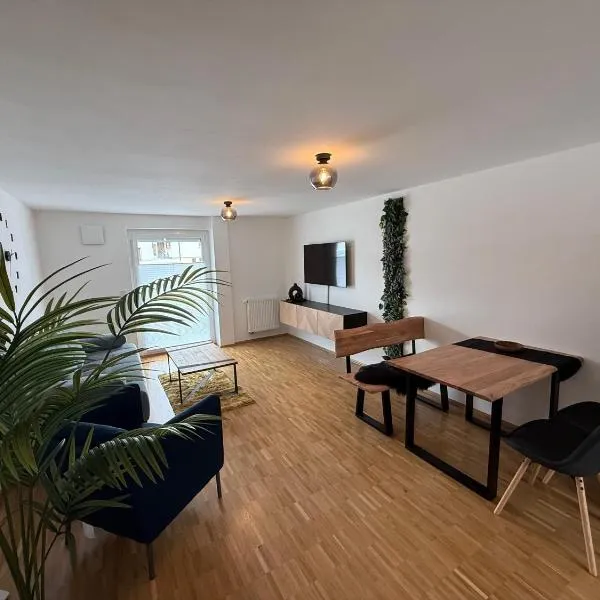 2-Zimmer Wohnoase in Ihrlerstein，位于Ihrlerstein的酒店