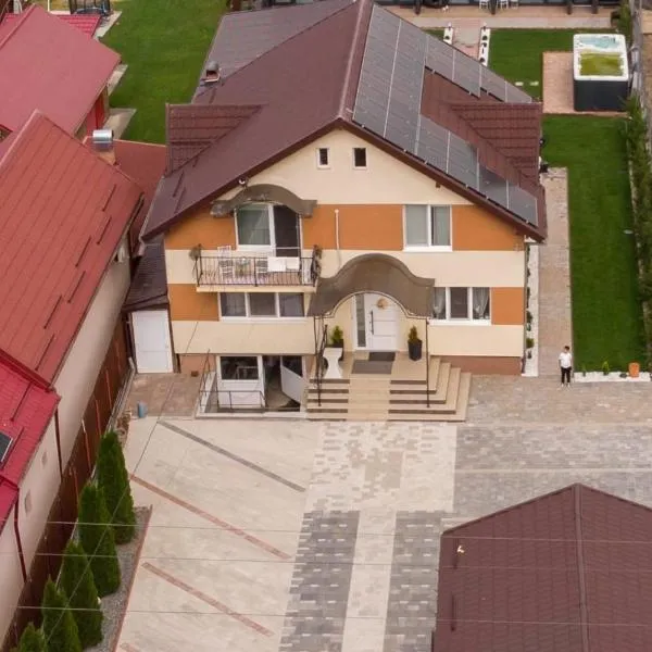 Gold Residence，位于Ocna Mureş的酒店