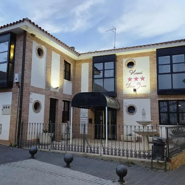 Hostal Don Juan Meco，位于Meco的酒店